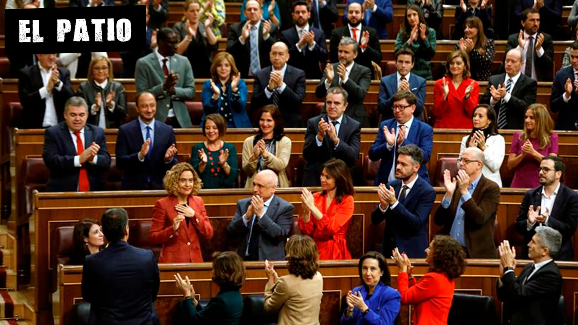 Meritxell Batet, tras ser nombrada presidenta del Congreso Meritxell Batet, tras ser nombrada presidenta del Congreso