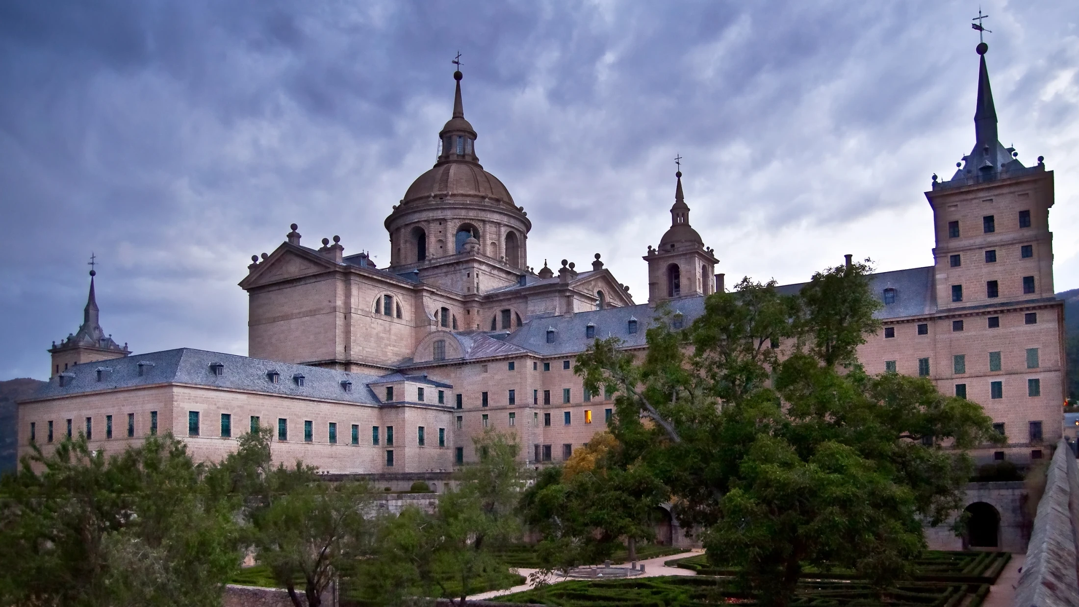 Monasterio de San Lorenzo de El Escorial