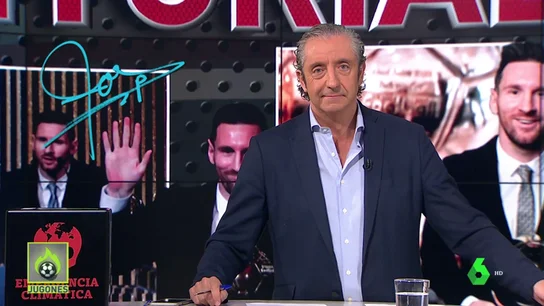 Josep Pedrerol: "Messi se quedará en el Barça y todos contentos... ojalá" Josep Pedrerol: "Messi se quedará en el Barça y todos contentos... ojalá"