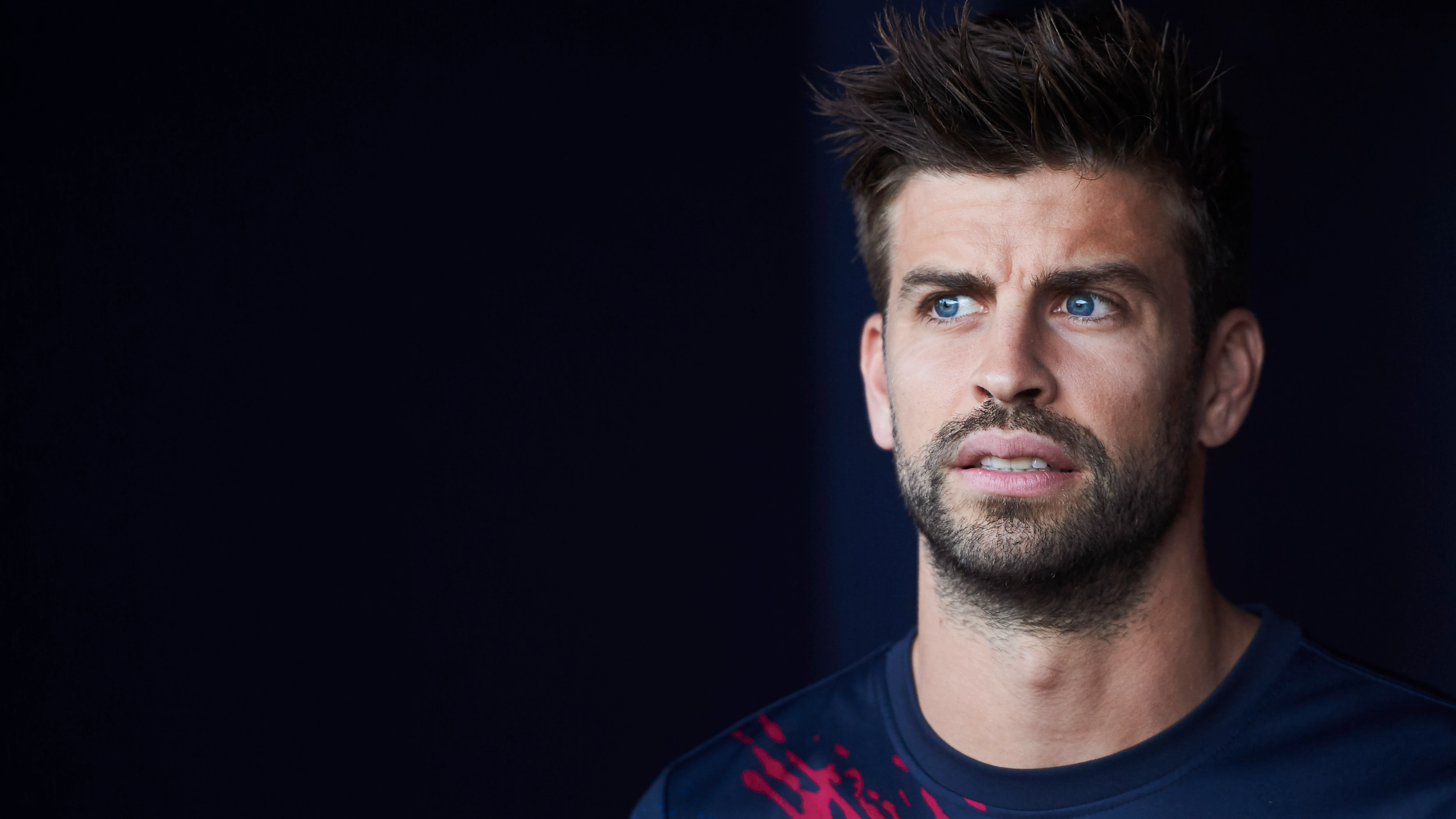 Gerard Piqué, exjugador del FC Barcelona