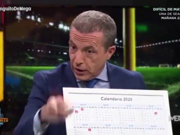 Cristóbal Soria se entrega como nunca a Messi: su propuesta de "fiesta mundial" en honor al '10' Cristóbal Soria se entrega como nunca a Messi: su propuesta de "fiesta mundial" en honor al '10'