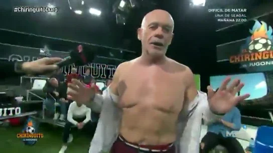 Alfredo Duro desvela su último y sorprendente reto: "Voy a debutar como boxeador" Alfredo Duro desvela su último y sorprendente reto: "Voy a debutar como boxeador"