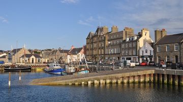 slas Orcadas (Kirkwall, capital)