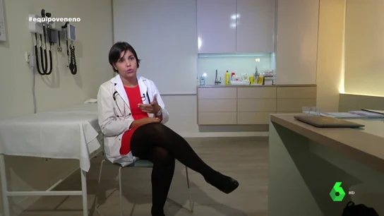 Ana Hernández, neumóloga Ana Hernández, neumóloga