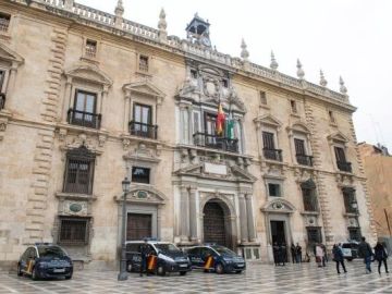 Fachada del edificio TSJA Fachada del edificio TSJA