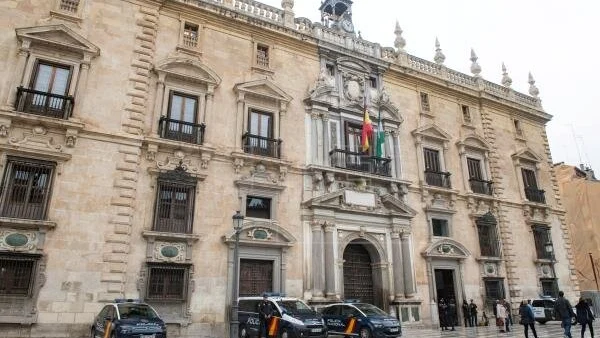 Fachada del edificio TSJA