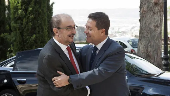 Javier Lambán y Emiliano García-Page Javier Lambán y Emiliano García-Page