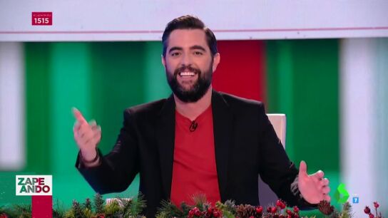 Dani Mateo confiesa c&oacute;mo fue su primera cena de empresa: "Tuvimos cena, pero ya no tuvimos empresa"
