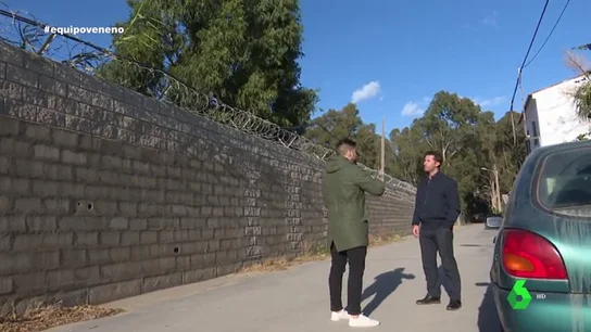 "Estoy cansado de llevar a mi hijo al hospital", la denuncia de un hombre que vive rodeado de fábricas en el Campo de Gibraltar "Estoy cansado de llevar a mi hijo al hospital", la denuncia de un hombre que vive rodeado de fábricas en el Campo de Gibraltar