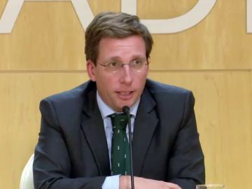 El alcalde de Madrid, José Luis Martínez-Almeida El alcalde de Madrid, José Luis Martínez-Almeida
