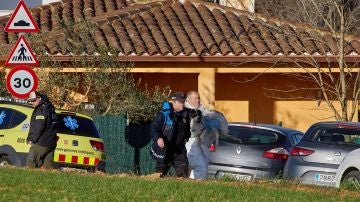 Los Mossos d'Esquadra investigan la muerte violenta de dos niñas, de 5 y 6 años de edad, en su domicilio de Vilobí d'Onyar 