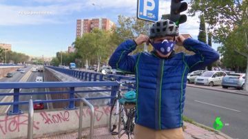 La prueba que demuestra el aire contaminado que respiras cada vez que sales por Madrid