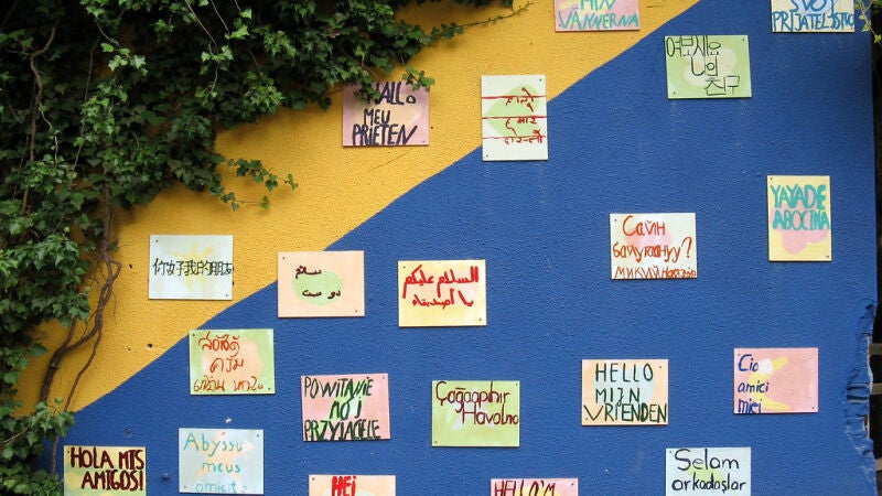 ¿Seríamos capaces de crear un idioma desde cero?