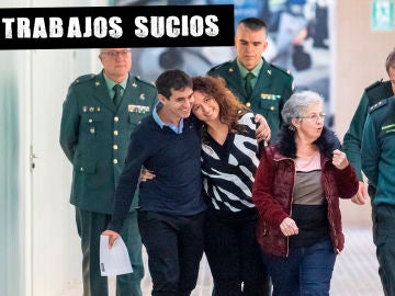 Alberto Encinas (2i), padre de una niña liberada en Polonia tras ocho años secuestrada por su madre Alberto Encinas (2i), padre de una niña liberada en Polonia tras ocho años secuestrada por su madre