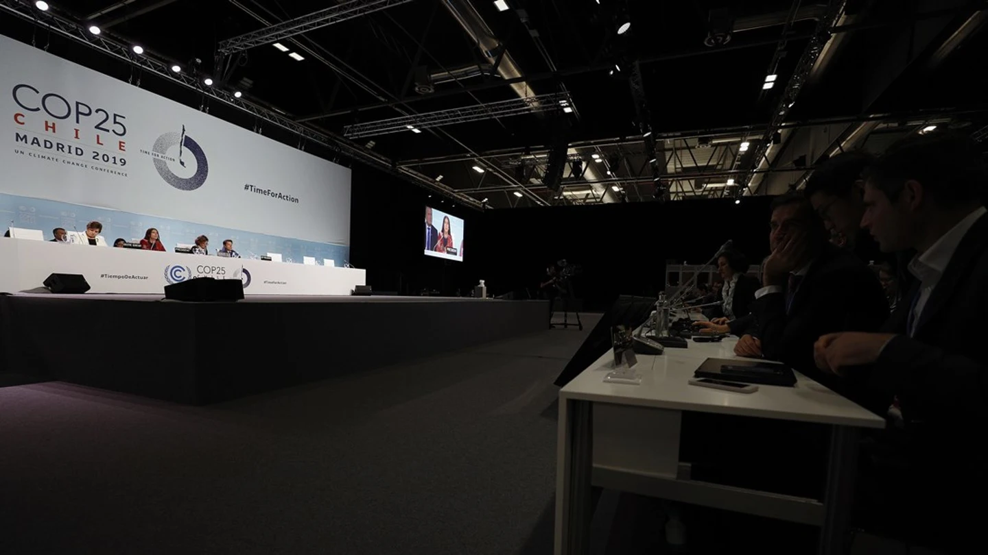 La ministra de Medio Ambiente de Chile y presidenta de la COP25, Carolina Schmidt La ministra de Medio Ambiente de Chile y presidenta de la COP25, Carolina Schmidt