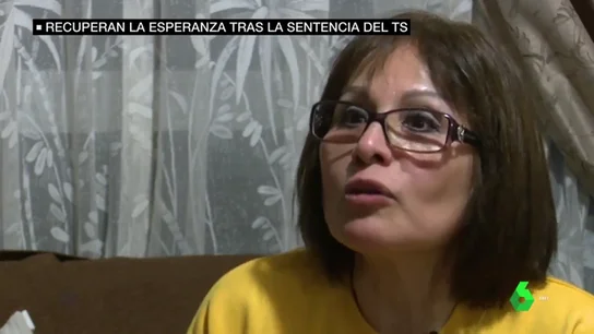 Afectada por los fondos buitre Afectada por los fondos buitre