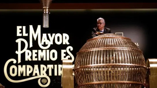 'El mayor premio es compartirlo' pero, ¿lo dejamos todo bien atado por si cae el gordo? 'El mayor premio es compartirlo' pero, ¿lo dejamos todo bien atado por si cae el gordo?