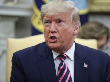 Imagen de archivo de Donald Trump, Presidente de EEUU Imagen de archivo de Donald Trump, Presidente de EEUU