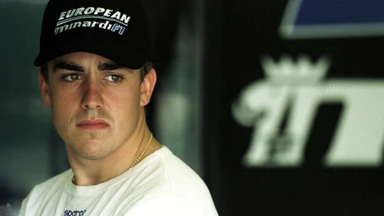 Fernando Alonso, con Minardi Fernando Alonso, con Minardi