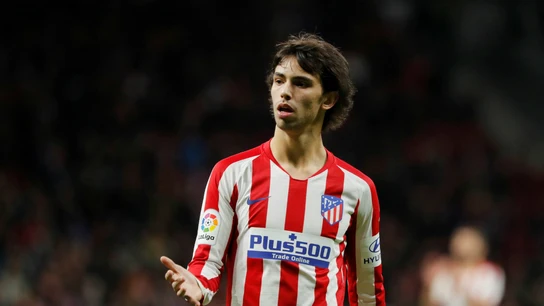 Joao Félix, con el Atlético Joao Félix, con el Atlético