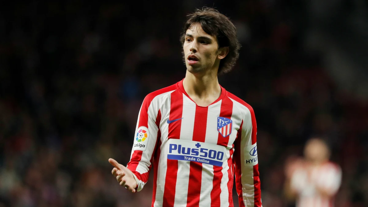 Joao Félix, con el Atlético