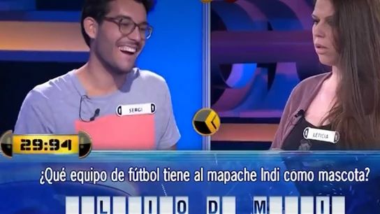 Surrealista respuesta en 'Ahora Caigo' Surrealista respuesta en 'Ahora Caigo'