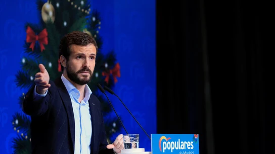 Pablo Casado, presidente del PP Pablo Casado, presidente del PP