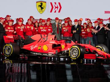 Ferrari SF90 Presentacion