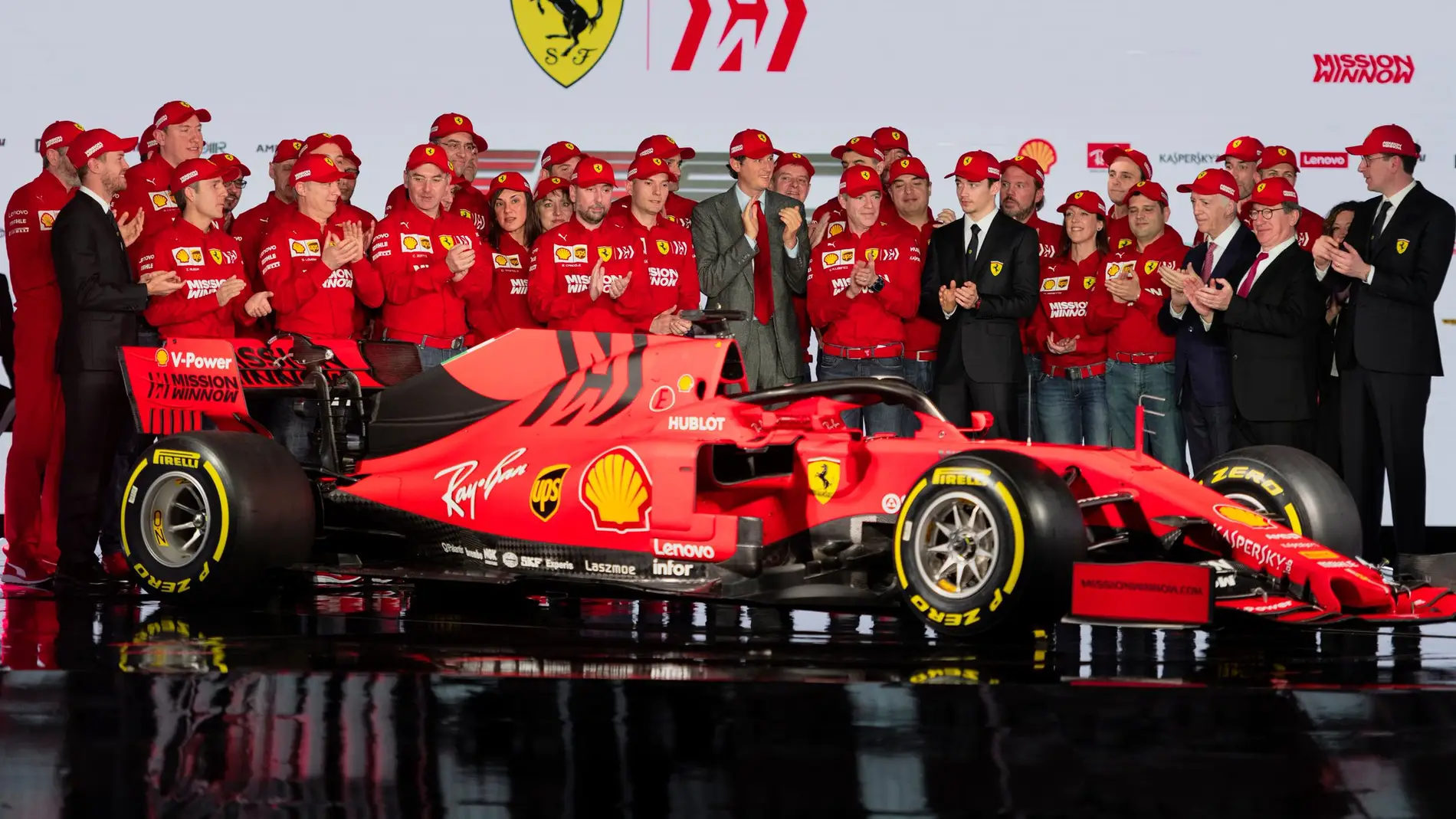 Ferrari SF90 Presentacion