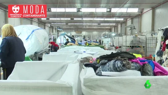 Imagen de reciclaje de ropa Imagen de reciclaje de ropa