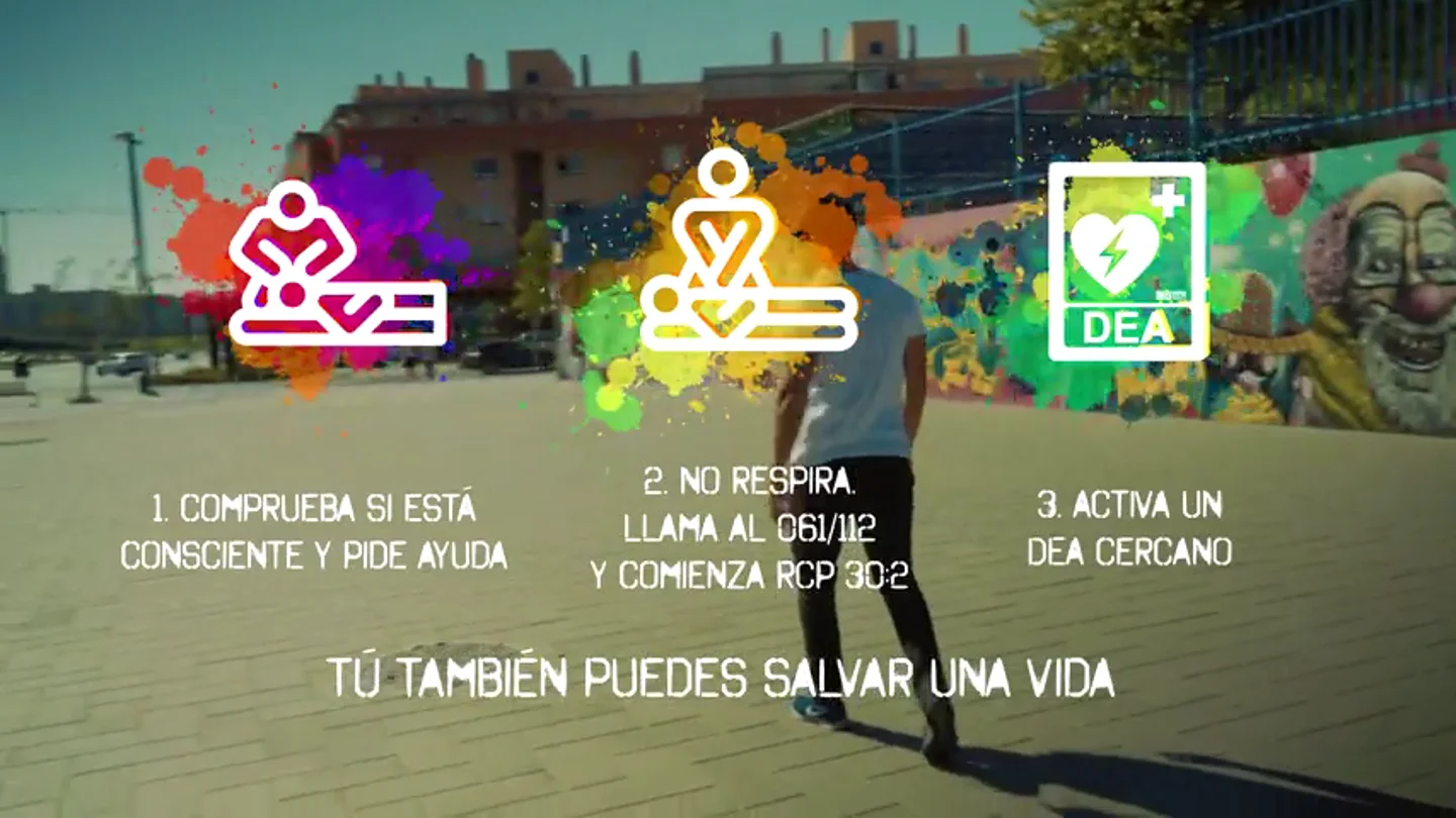 El rap que mueve el corazón: aprender reanimación cardiopulmonar al compás de la música El rap que mueve el corazón: aprender reanimación cardiopulmonar al compás de la música