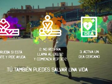 El rap que mueve el corazón: aprender reanimación cardiopulmonar al compás de la música El rap que mueve el corazón: aprender reanimación cardiopulmonar al compás de la música