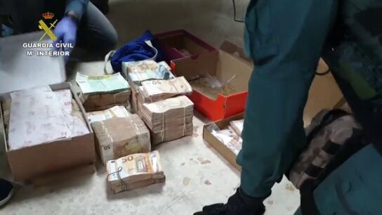 Detienen a 'El Se&ntilde;or del Puerto', uno de los "referentes" del narcotr&aacute;fico en Algeciras