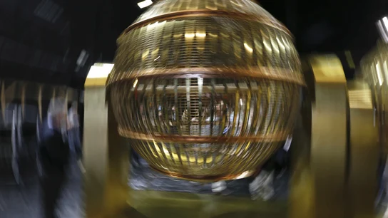 Bombo de la Lotería de Navidad Bombo de la Lotería de Navidad