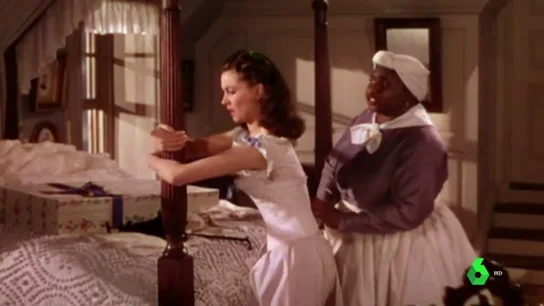 Imagen de la película 'Lo que el viento se llevó' Imagen de la película 'Lo que el viento se llevó'