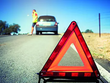 Triángulos de preseñalización Triángulos de preseñalización