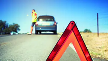 Triángulos de preseñalización Triángulos de preseñalización