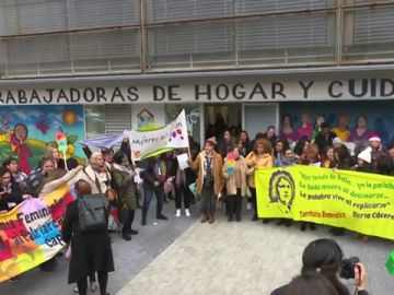 Imagen de señoras del hogar en Madrid Imagen de señoras del hogar en Madrid
