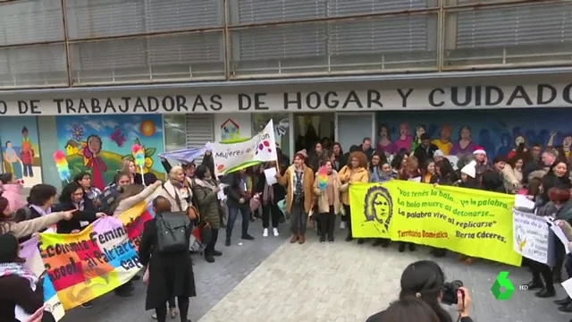 Imagen de señoras del hogar en Madrid