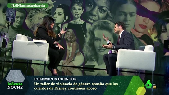 Lucía Etxebarría con Iñaki López Lucía Etxebarría con Iñaki López