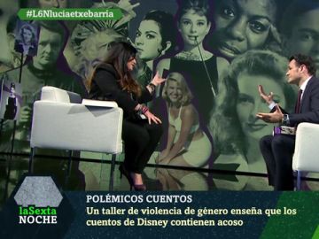 Lucía Etxebarría con Iñaki López Lucía Etxebarría con Iñaki López