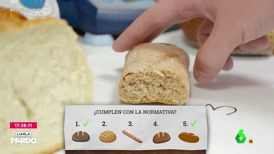 ¿Se aplica la ley del pan correctamente? ¿Se aplica la ley del pan correctamente?