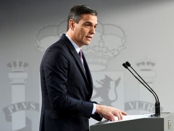 El presidente del Gobierno en funciones, Pedro Sánchez El presidente del Gobierno en funciones, Pedro Sánchez