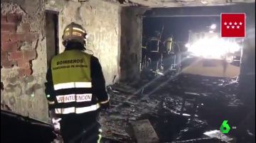 Once personas han sido intoxicadas leves por el incendio en Torrejón de Ardoz