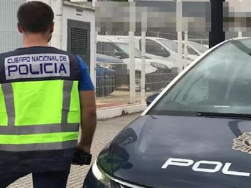 Imagen de Archivo de un agente de Policía Imagen de Archivo de un agente de Policía