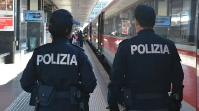 Policía italiana