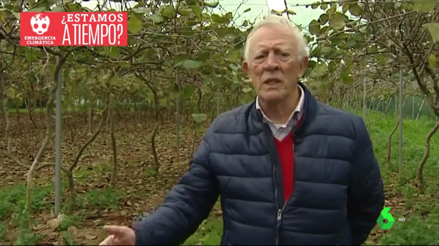 Vicente Borrás, agricultor ecológico Vicente Borrás, agricultor ecológico
