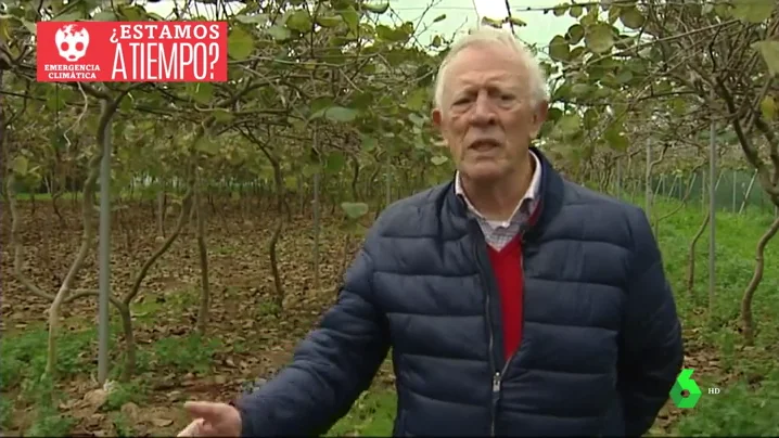 Vicente Borrás, agricultor ecológico