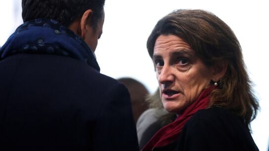La ministra para la Transici&oacute;n Ecol&oacute;gica en funciones, Teresa Ribera