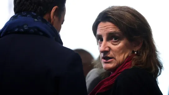 La ministra para la Transición Ecológica en funciones, Teresa Ribera La ministra para la Transición Ecológica en funciones, Teresa Ribera